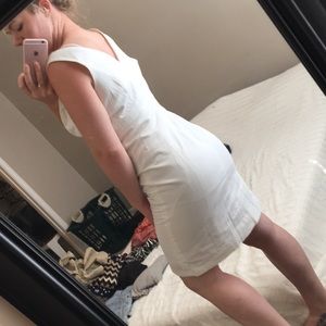 White Limited dress